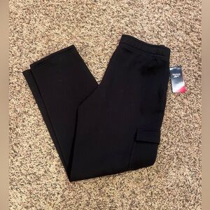 Reebok Black Cargo sweatpants size M